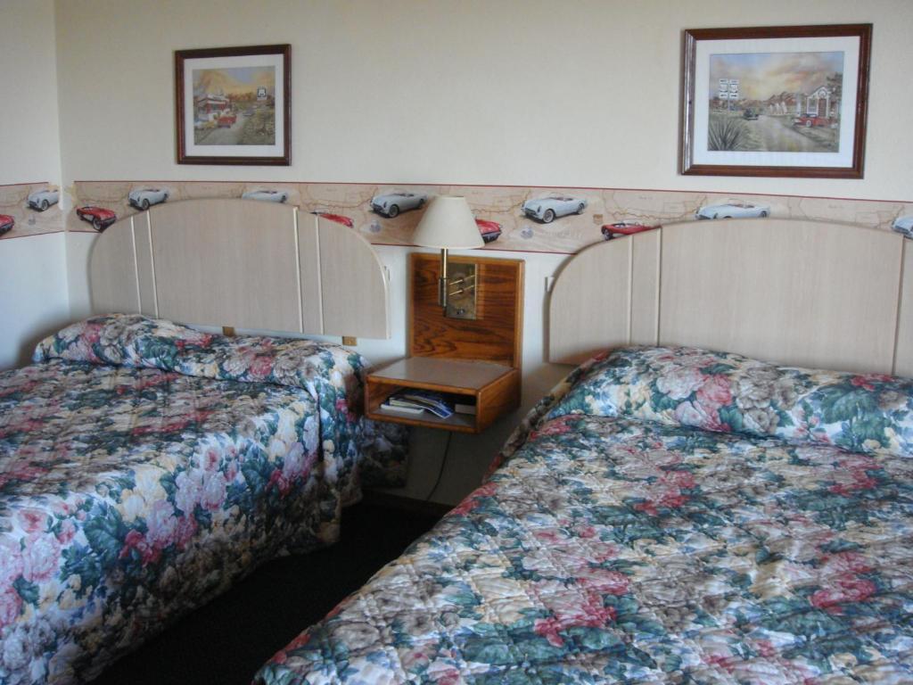 Route 66 Motel Afton Chambre photo