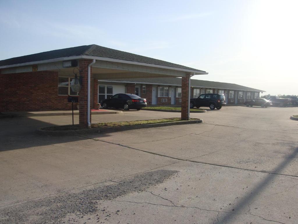 Route 66 Motel Afton Extérieur photo