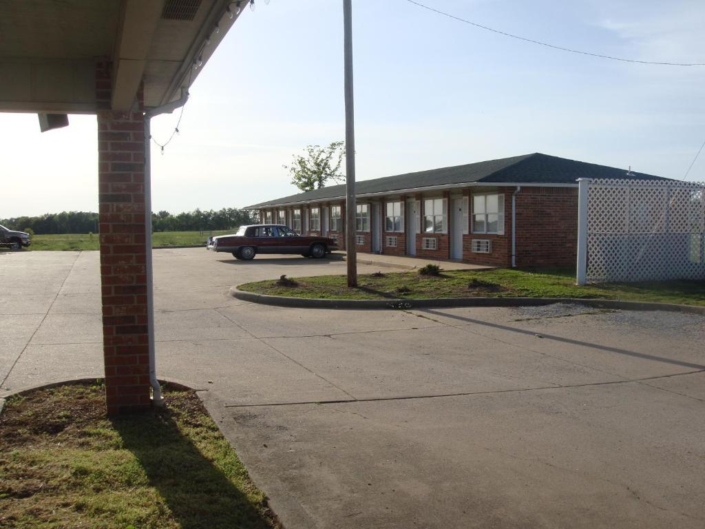 Route 66 Motel Afton Extérieur photo