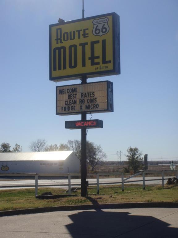 Route 66 Motel Afton Chambre photo